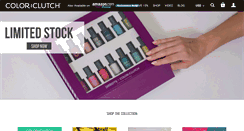 Desktop Screenshot of colorclutch.com