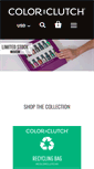 Mobile Screenshot of colorclutch.com