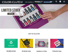 Tablet Screenshot of colorclutch.com